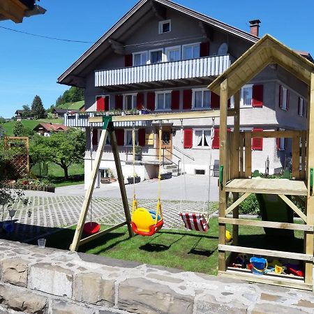 Gaestehaus Gitti Dorner Hittisau Kültér fotó