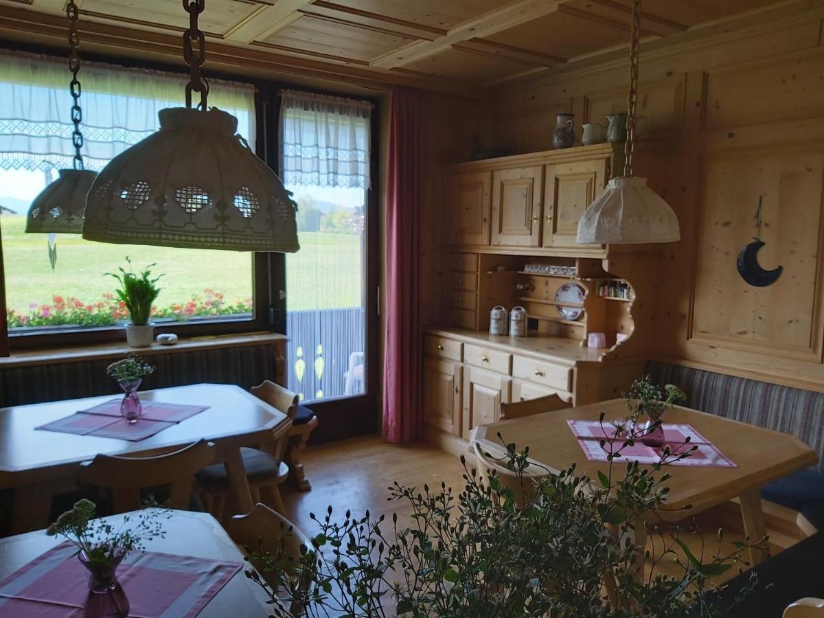 Gaestehaus Gitti Dorner Hittisau Kültér fotó