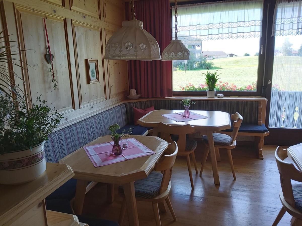 Gaestehaus Gitti Dorner Hittisau Kültér fotó